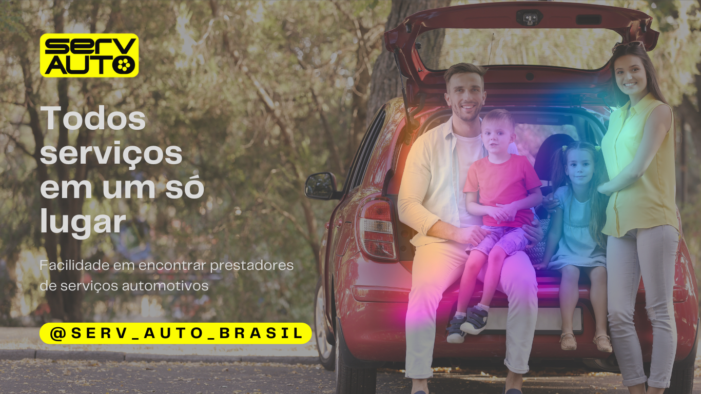Serv Auto - Plataforma de Serviços Automotivos